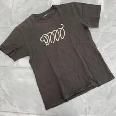 graniph ダックスフント グラフィックTシャツ 半袖 チャコール Lサイズ