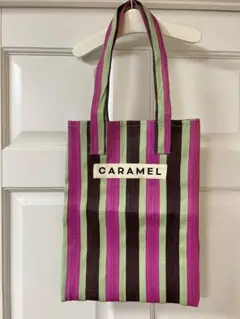 8月末まで‼︎《美品》CARAMEL トートバッグ
