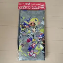 サントリー レジャーシート素材 オリジナルトートバッグ 　スプラトゥーン3