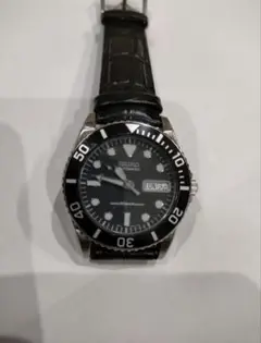 セイコー ダイバー 自動巻【7S26-0050】純正ベルト【稼働品】メンズモデル セイコー ダイバー 自動巻【7S26-0050】純正ベルト【稼働品