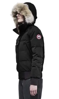 カナダグース ブラックレーベル Savona Bomber