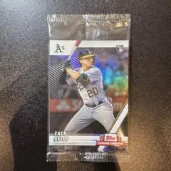 【未開封】 球場配布Topps Trading Card dayプロモパック