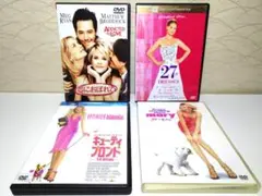 ⭐洋画DVD4枚セット⭐すべて、セル版
