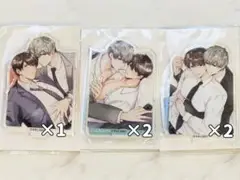リーマンラブホ男子会 アクスタ 5個セット