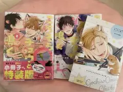 ごちそうΩはチュウと鳴く 1、2巻　小冊子付き特装版