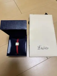 【電池交換済み】梨花　jupiter Laditte 腕時計 箱付き 電池交換済み】梨花jupiter Laditte 腕時計 箱付き