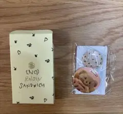 (NO) RAISIN SANDWICH ノーレーズンサンドイッチ 缶バッジ