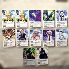 金色のガッシュベル THE CARD BATTLE 27枚セット