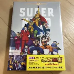 ドラゴンボール超 スーパーヒーロー 映画 Blu-ray