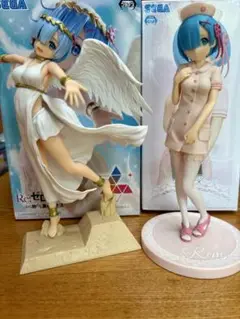 Re:ゼロから始める異世界生活 レム フィギュア 2体セット
