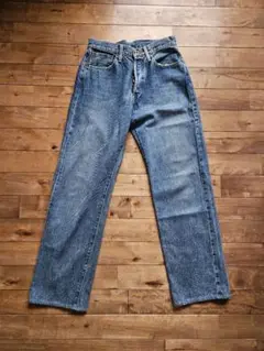 BOBSON EARTH CULTURE 赤耳デニム　TK504B　ストレート