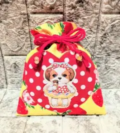 ✰専用✰コヤンイサムチョン 巾着袋 あんこちゃん❤ ハンドメイド