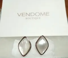 VENDOME イヤリング シェル