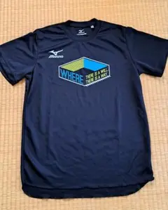 Mizuno 陸上 Tシャツ Sサイズ ブラック