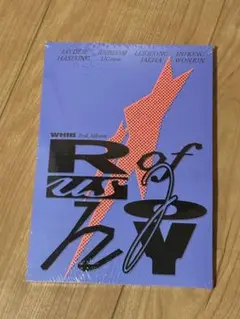 WHIB 3rd Album Rush of Joy アルバム CD