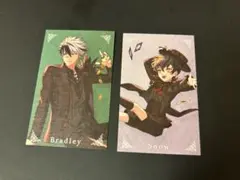 まほやく　2ndanniversary ブラッドリー　スノウ　特典カード