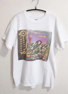 LOOSE JOINTS 半袖Tシャツ　白　テキスト