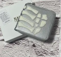 KAPITAL キャピタル ボーン 骨 レザー THUMBS UP BONE HAND ZIP