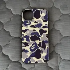iPhone14Plus ケース　BAPE柄