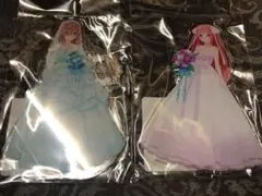 五等分の花嫁∬ アクリルスタンド ウエディング 中野三玖 中野二乃