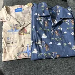 ディズニー 半袖シャツ 2枚セット ディズニー購入