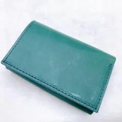 ✨極美品✨m+ エムピウ　ストラッチョ　スペリオーレ　三つ折り財布　希少カラー★
