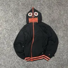 y2k VOLCOM Monster 覆面 フルフェイス パーカー ジャケット