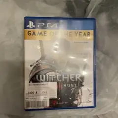 PS4 ウィッチャー3 ワイルドハント ゲームオブザイヤーエディション