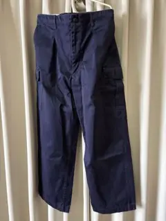 イギリス軍　ロイヤルネイビー カーゴパンツ 前期　ミリタリー