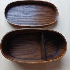 ☆美品☆わっぱ弁当箱　国内製造