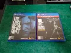 ラストオブアス　ラストオブアス 2　２本セット