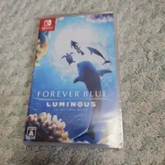 新品未開封FOREVER BLUE LUMINOUS 値下げ依頼禁止