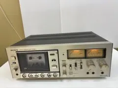 ソニーカセットデッキ　TC-K7 TC-K7Ⅱ 中古動作品 ソニーカセットデッキ TC-K7 TC-K7Ⅱ 中古動作品