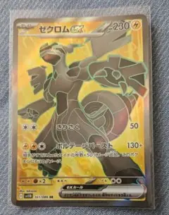 ポケモンカード　ゼクロムex SR