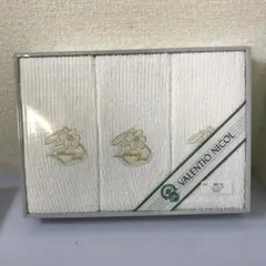 VALENTIO NICOL フェイスタオル 3枚セット