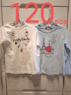 女の子　未就学児　小学校低学年　小学生　可愛い長袖　春服　秋服　プリントTシャツ