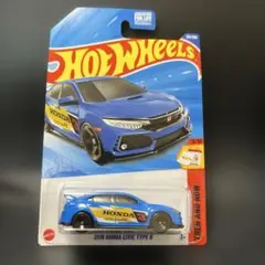 ホットウィール　2018 HONDA CIVIC TYPE R