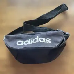 adidas ボディバッグ ブラック
