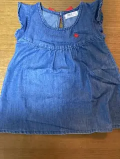 POLO Baby デニムワンピース 80サイズ