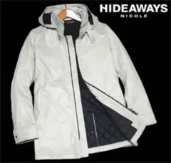 HIDEAWAYS NICOLE フード付きアウター M