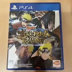 PS4 NARUTO-ナルト- 疾風伝 ナルティメットストームトリロジー