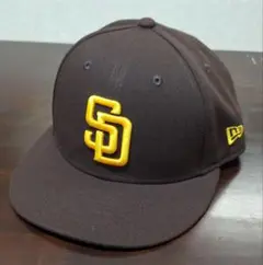 ニューエラ NEWERA 59FIFTY LP MLB パドレス キャップ