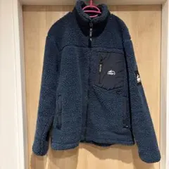 [即購入可]CAMP7 フリースジャケット ダークブルー
