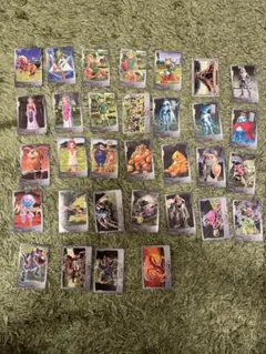 ゼルダの伝説 時のオカリナ トレーディングカード 32枚セット