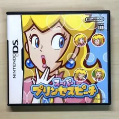 スーパープリンセスピーチ ニンテンドーDS