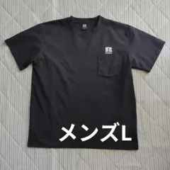 RUSSELL ATHLETIC ブラック Tシャツ メンズL