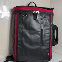 未使用近FIREFIRST　リュクバック手持ち　外出高機能3WAY　メンズ黒色