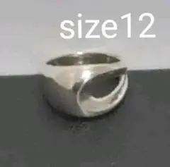 925 スターリング シルバー リング 銀製品 1-03 12号 アクセサリー