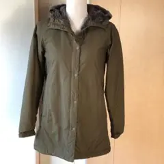 再値下げ ノースフェイス 美品 ボアコート レディース Mサイズ カーキ色
