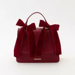 【土日限定お値下げ！】ミッシュマッシュ　ダブルリボン　ショルダーバッグ